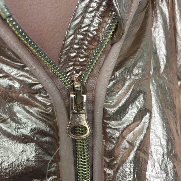 Arizona Jean Co. Rose Gold Puffer Coat Girls XL 16 - Picture 7 of 14